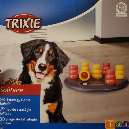 TRIXIE Dog Activity Turn Around Strategy Game, Level 2 Dog Puzzle