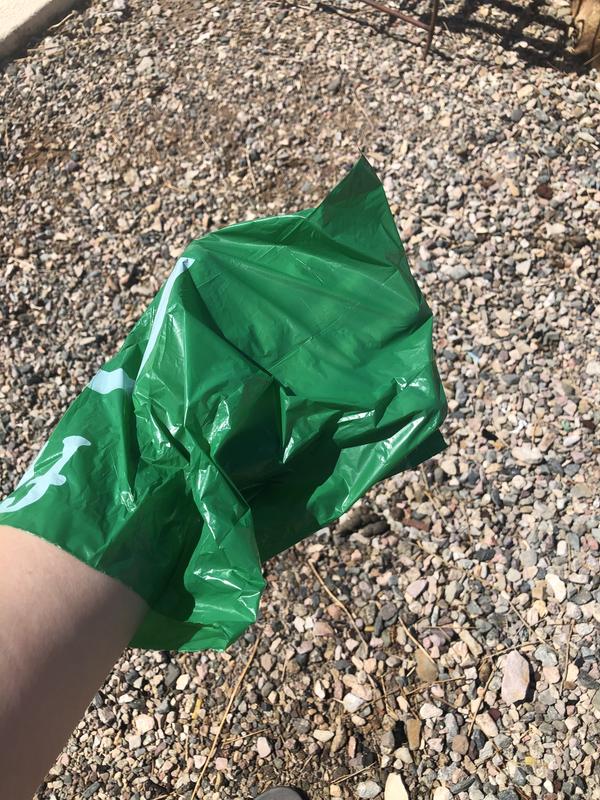 Fully covers hand!