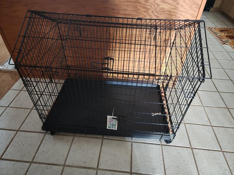 FRISCO House Shaped Small Pet Wire Cage, 36in