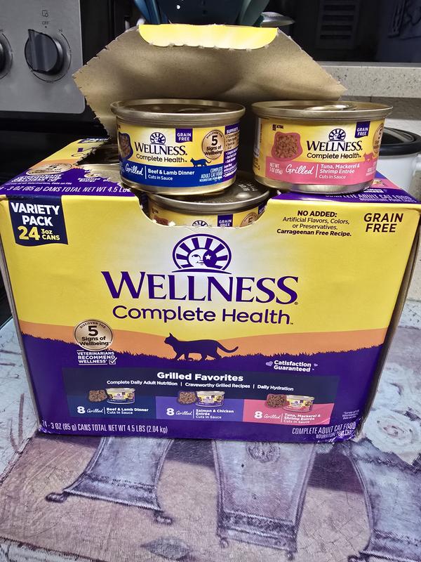 Wellness Complete Health Grilled