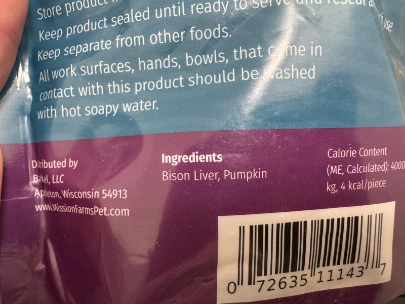 Can’t beat that ingredient list