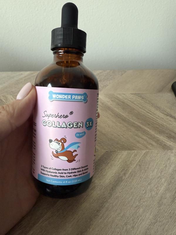 Wonderful Results with Wonder Paws Collagen + HA