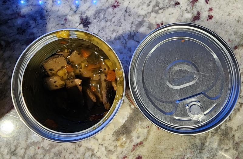 The easy-open lid failed on a few of our cans, but if you have a can opener it's no big deal.