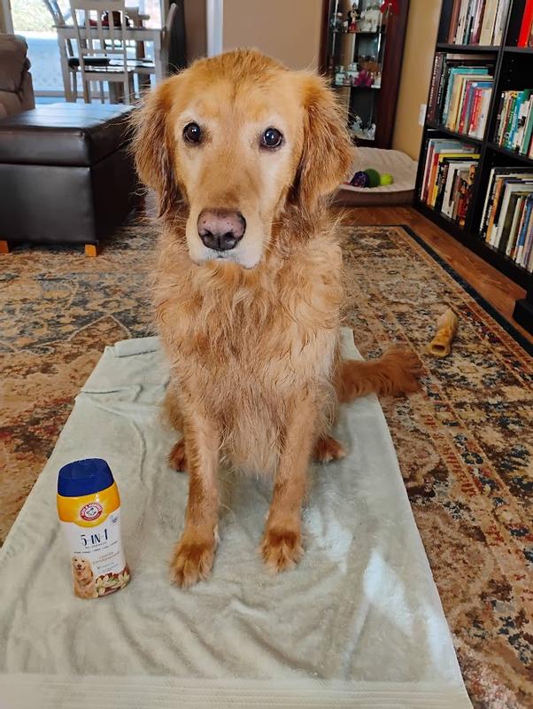 Molly said, 'Maybe I could advertise for Arm & Hammer?'