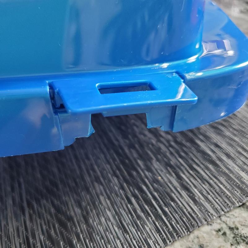 VAN NESS Enclosed Cat Litter Pan, Large White