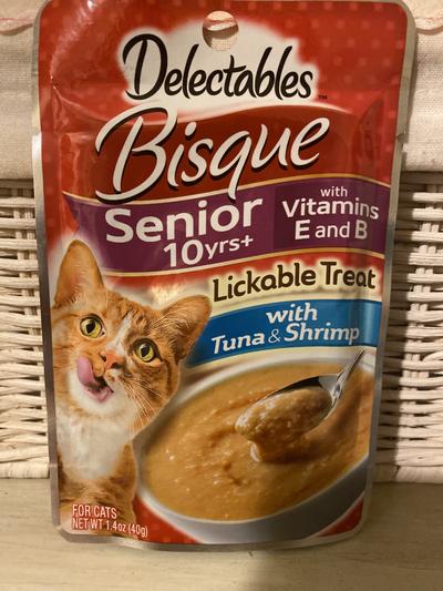 Delectables bisque outlet tuna and shrimp