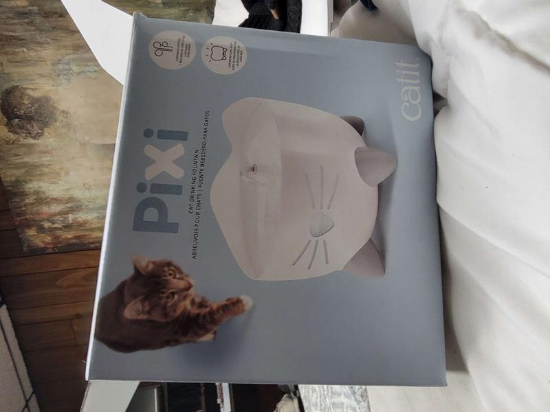 CATIT Pixi Cat Drinking Fountain, Mint Green