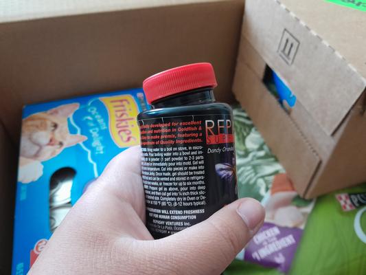 Arrived with the top pushed in / dented