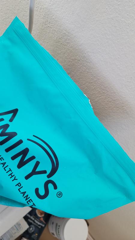 A resealable bag! Convenient.