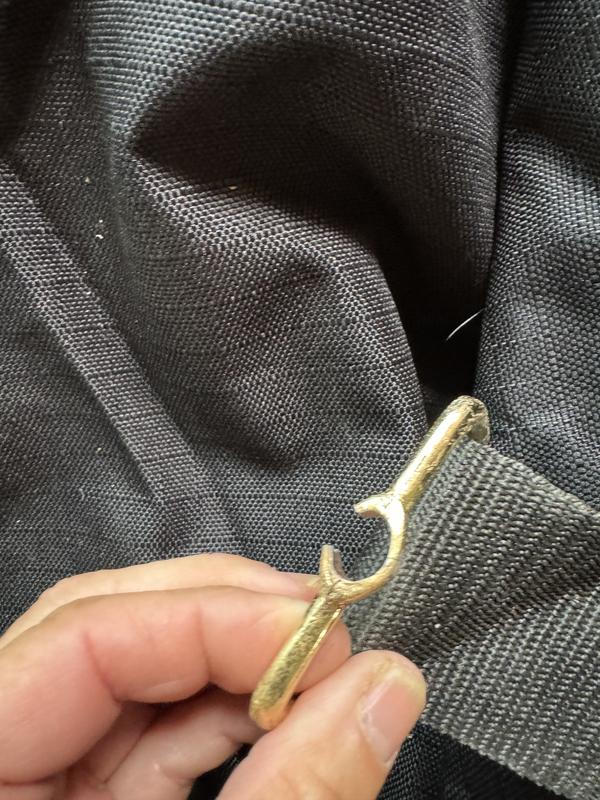 Clasp setting broke first few hours of use