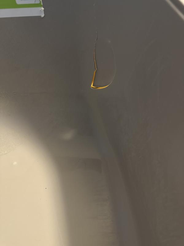 FRISCO High Back Cat Litter Box, Navy, Extra Large 23in