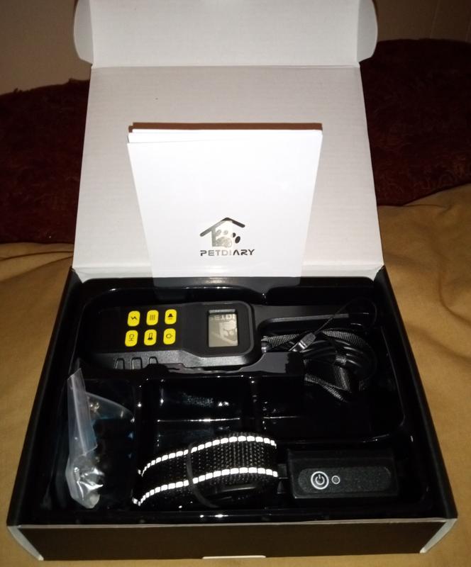 PETDIARY T720 3,000ft Shock Dog Training Collar