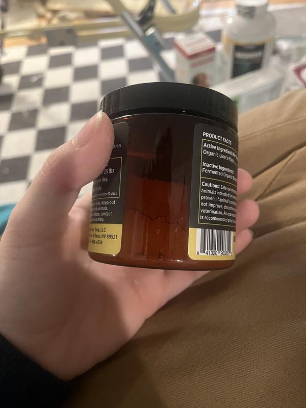 Half full from the outside