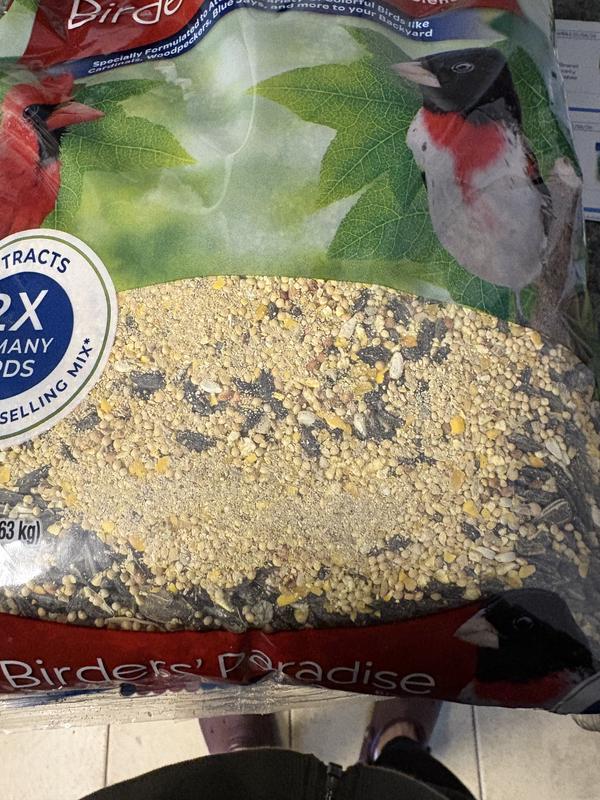 The package shows all the filler.