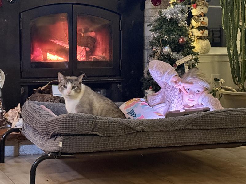 Even my daughter & cat love it!