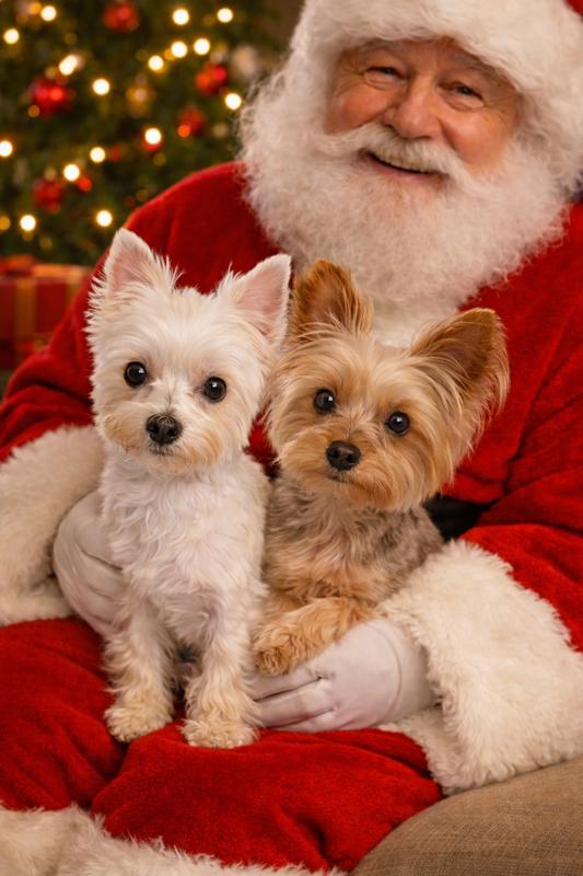 Two healthy Yorkies!