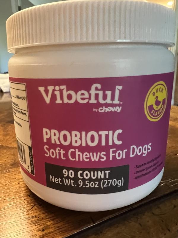 Chewy probiotics outlet