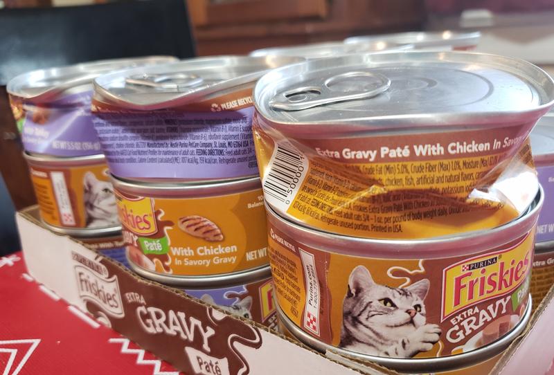 Friskies extra shop gravy pate