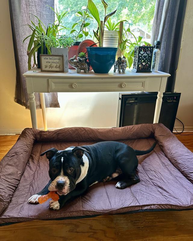 Nice bed but missing the middle pillow