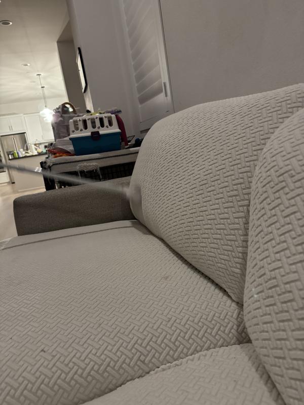 Extended handle is practical