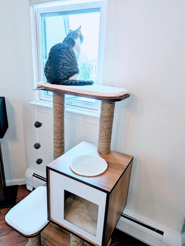 Vesper v high cheap base cat furniture