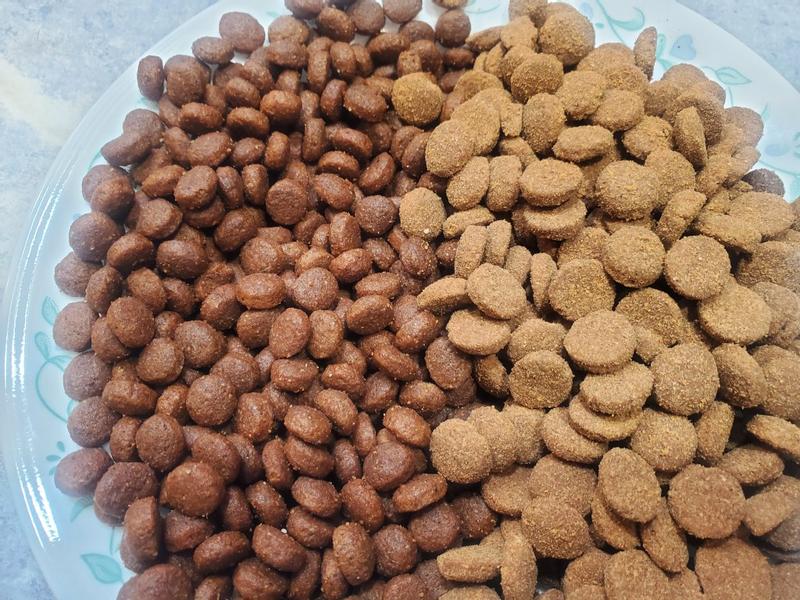 This is supposed to be the same exact food.