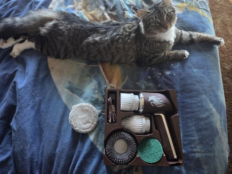 The scrubber and all the accesso