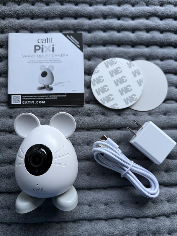 Ignore the instruction booklet, if you can even read it. The app smartly walks you through the setup process but it's pretty intuitive. Device only works on 2.4GHz wifi so make sure you have that part of your service initialized.