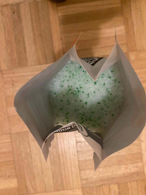 What the additive looks like