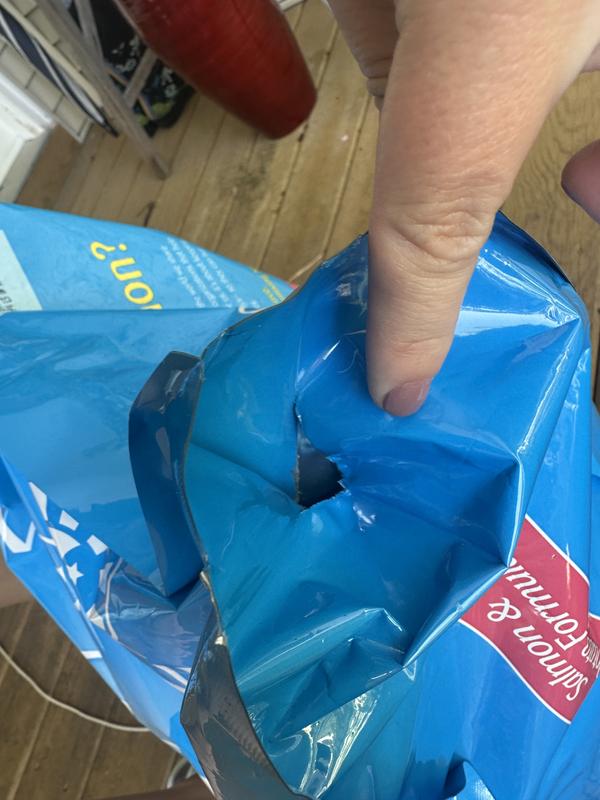 New bag = compromised food