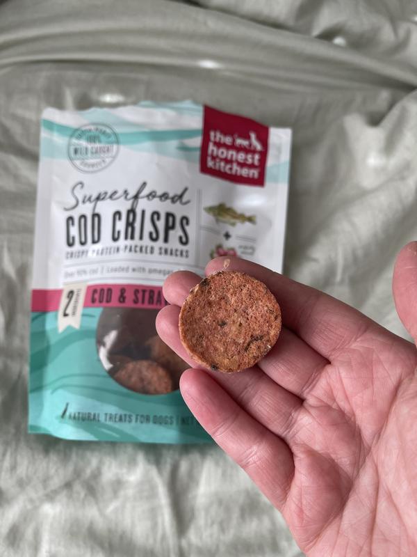 THE HONEST KITCHEN Human Grade Superfood Cod Crisps Cod