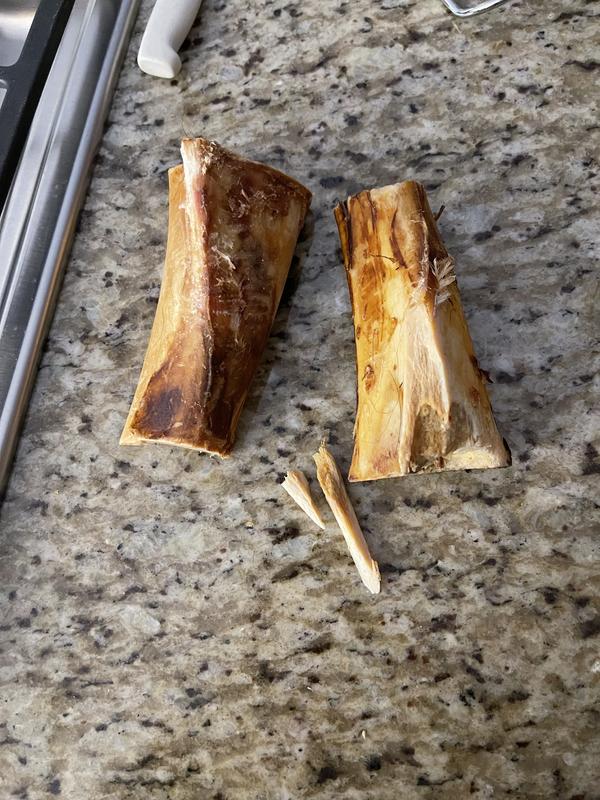 Pet 'n Shape Long Lasting Chewz Chicken Bones Dog Treats, 4-inch, 2 count