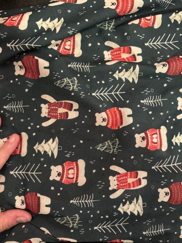 Frisco Festive Polar Bear Dog & Cat Jersey PJs
