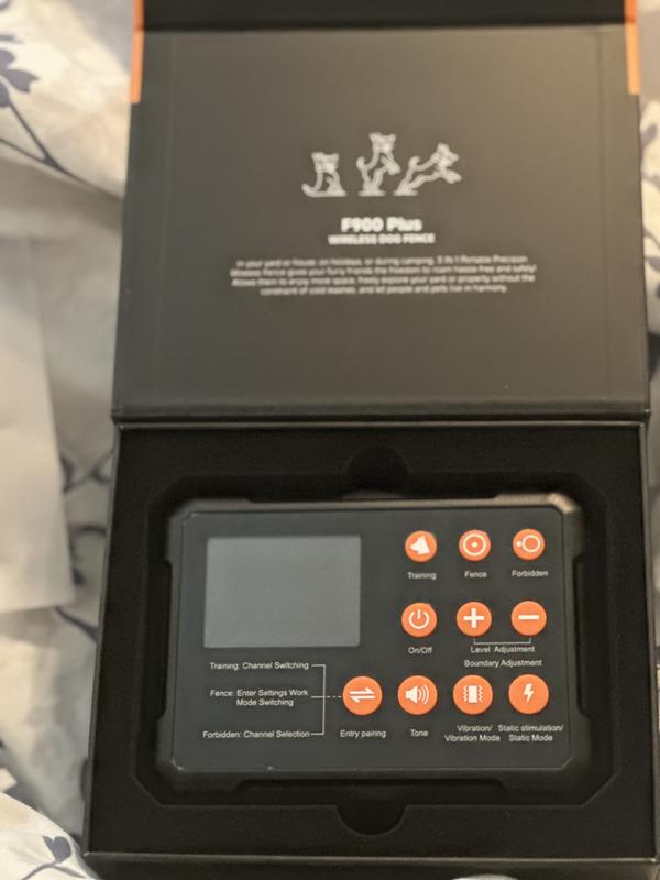 PETDIARY Last Technology 3 in 1 Radar Signal Wireless Electronic Fence Indoor & Outdoor Dog