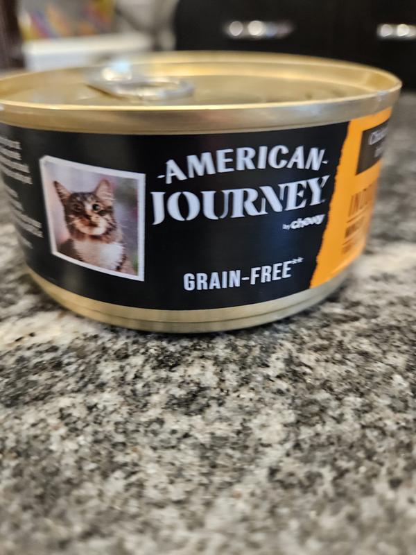 AMERICAN JOURNEY Indoor Minced Chicken Recipe in Gravy GrainFree