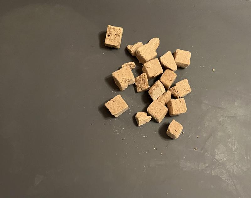 This is what it looks like on the mat.