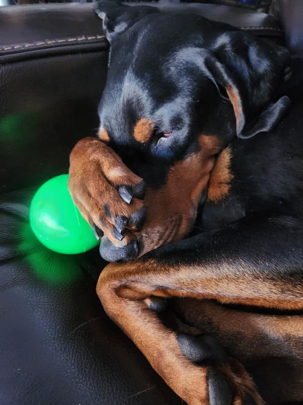 I luv my ball.