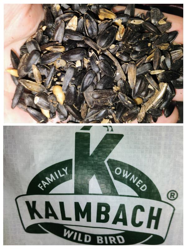 Kalmbach Feeds Heritage Seeds (Black Sunflower Seeds)