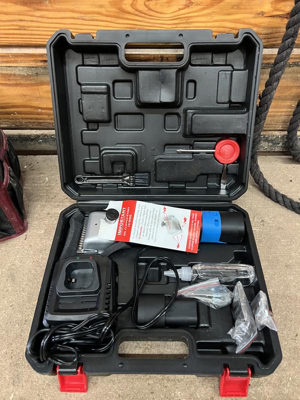 Clippers in the case