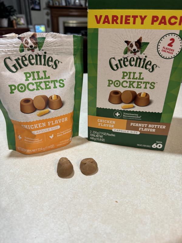 Once closed they are unable to smell or see the pills.