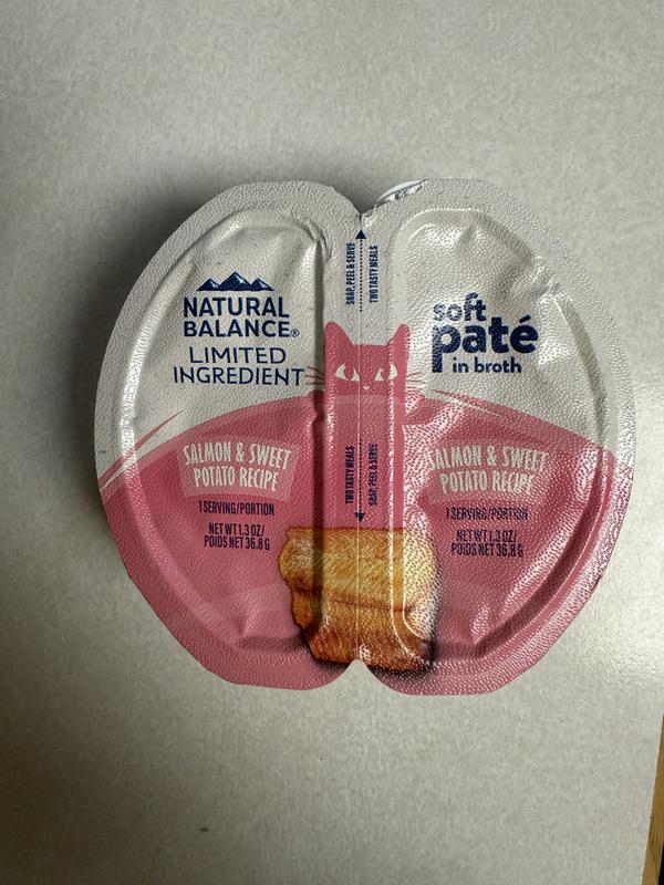 The package splits into 2 portions