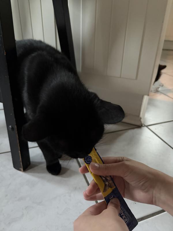Olive bit right through the pack — couldn’t get enough!