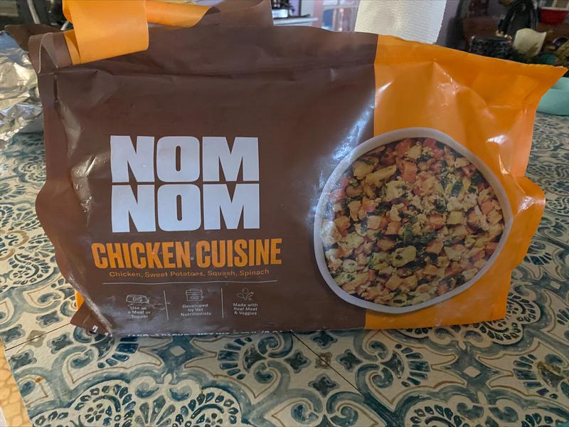The package the contains all the individual portions.