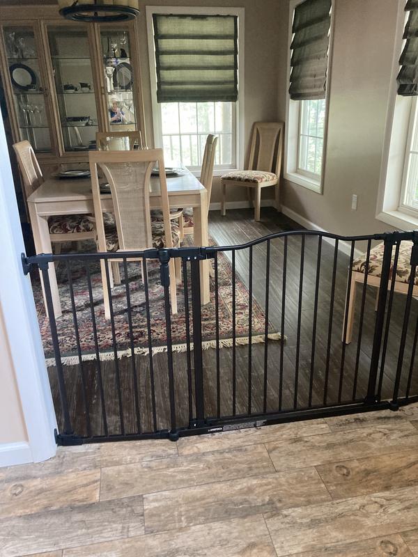 MYPET Windsor Extra Wide Arch Pet Gate for Dogs & Cats