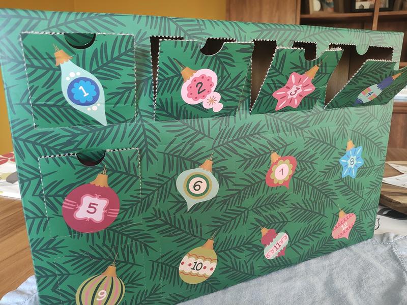 Front of Frisco Holiday Advent Calendar