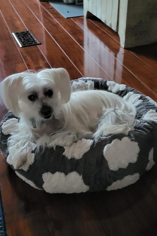 She got in it right away