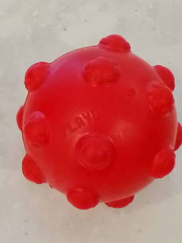 The teething product on it's own.