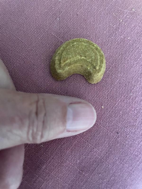 Size compared to my thumb