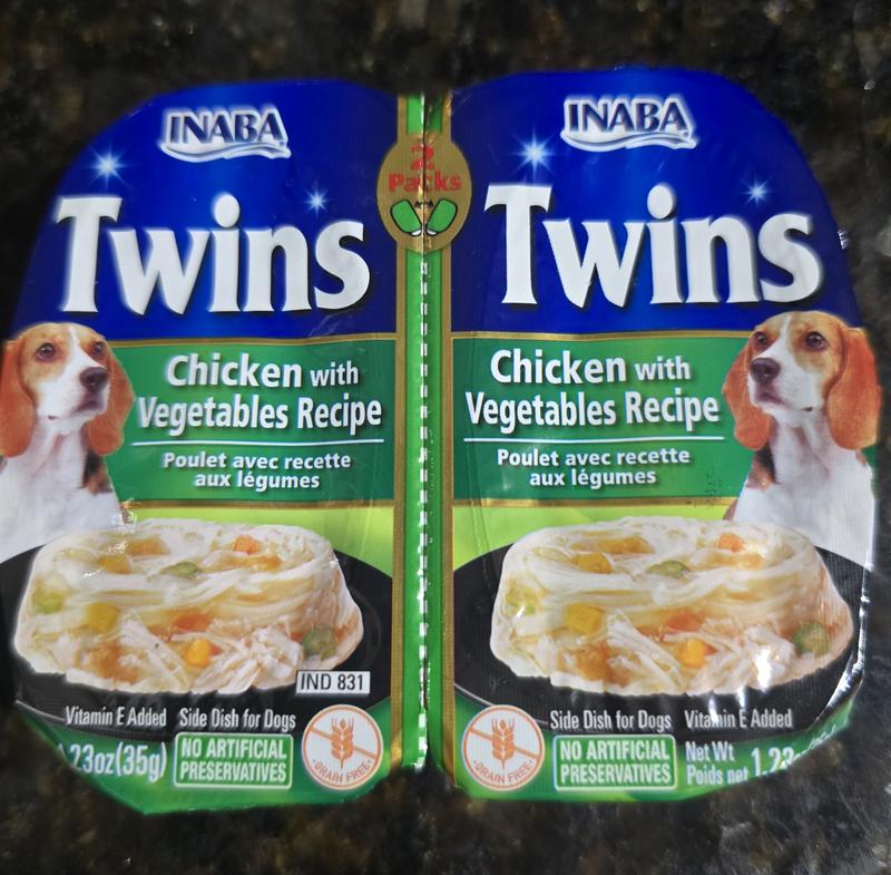 Spoiled Beagles - Love Twins as a kibble topper