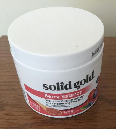 SOLID GOLD Berry Balance Cranberry Urinary Tract Health Powder